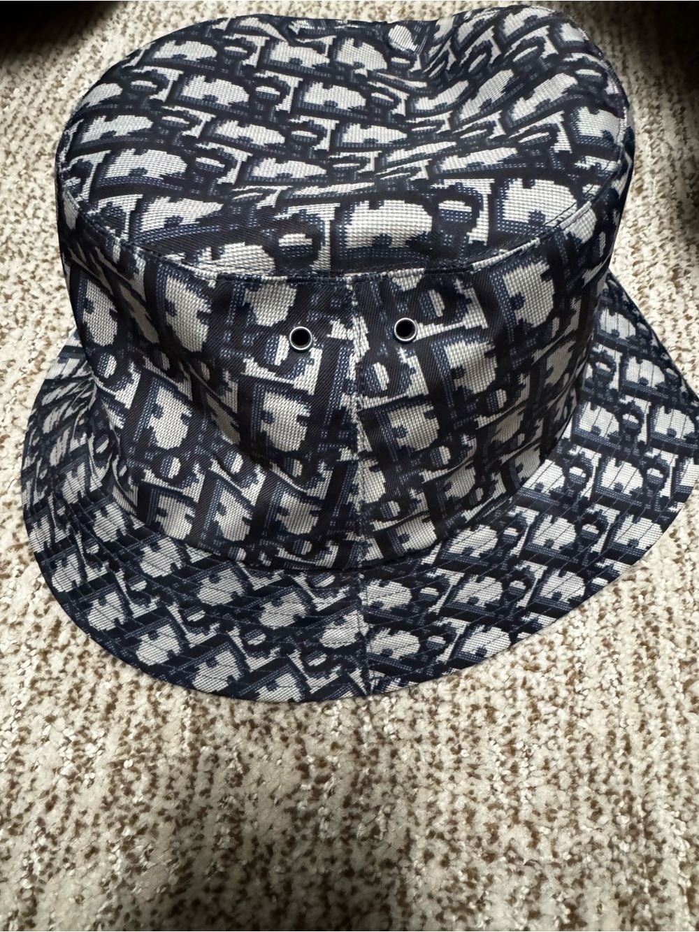 Dior Oblique Reversible Bucket Hat